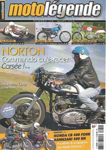 Moto legende 254 - n°254, /