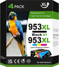 compatible 953XL Encre Cartouche HP Officejet Pro 7740 8210 8218 8710 8715 8716+