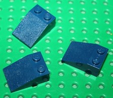 Lego Star Wars NavyBlue Slope Brick 3298 set 8018 8015 75046 7153 41005 41095