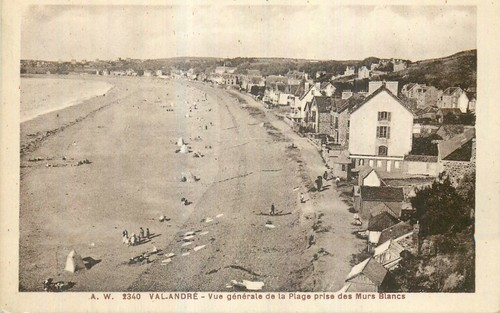 Valandre vue generale plage - 22,