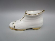 Chaussure miniature ancienne en porcelaine