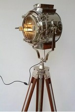 Ancien projecteur nautique