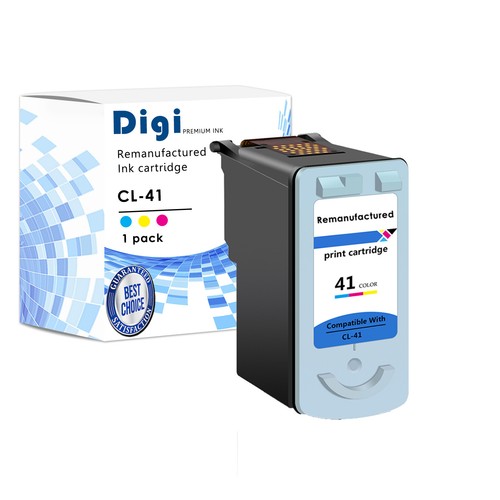 Color ink cartridges - cl-41, for