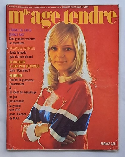 Mlle age tendre mai - age,