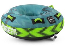 Jobe Sellette Tube 1 Personne Tractable Bouée Anneau Aquatique 140cm