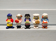 Série complète de fèves