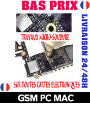 iPhone X XS XSMAX XR réparation Réseau - Activation impossible