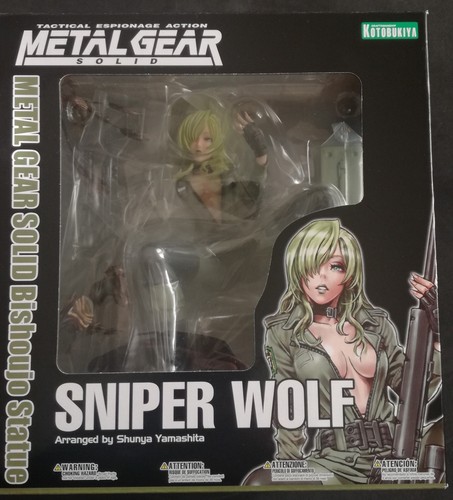 Figurine metal gear - metal,