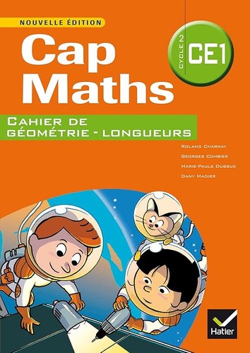 Cap maths ce1 éd 2014 - 2014,