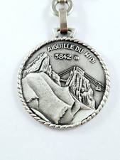 PORTE-CLES - Augis - Souvenir - AIGUILLE DU MIDI - Haute Savoie, MONT BLANC 60s