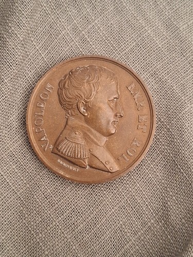 Medaille napoleon empire - medaille,