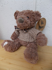 Superbe ours Louise Mansen Gordon,neuf avec étiquettes ,26cm,cadeau de qualité.