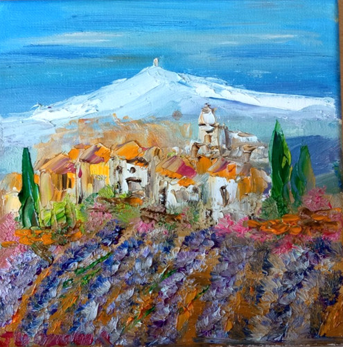 Mont ventoux provence paris - le,