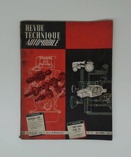 REVUE TECHNIQUE AUTOMOBILE