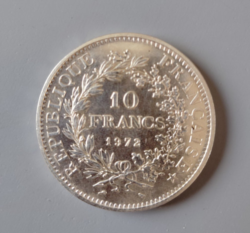 407 rare 10 francs - rare,