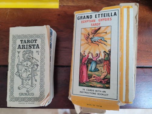 Grimaud lot jeux tarot - 2,