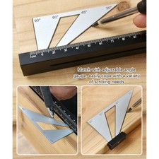 Dovetail Jig Marking Gauge Tool Set Woodworking Accurate Multi Specification