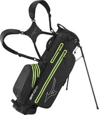 Sac de golf Mizuno BR DRI - Sac trépied - Noir Lime