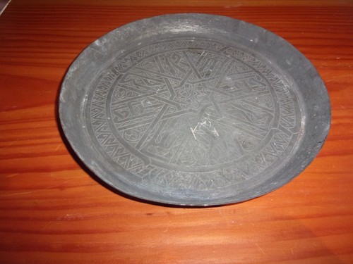 Assiette moyen orient xixe - ,