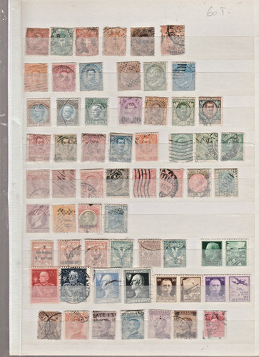 163 timbre poste italie - ,