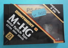 Cassette vidéo 8mm CONTINENT