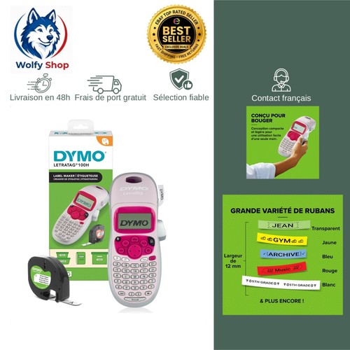 Dymo letratag 100h - dymo, lt-100h