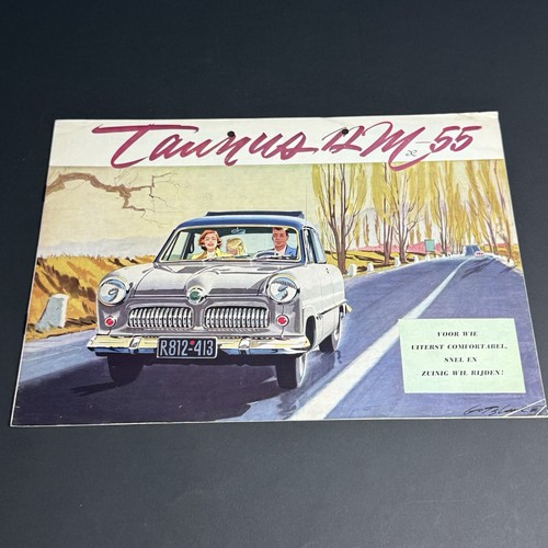 Ford taunus 12m - 12m, 55