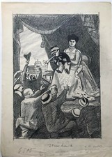 Wilhelm Schulz Il Re Bambino, Wilhelm Schulz prédessin Simplicissimus,