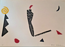 Aki KURODA - Rare Lithographie