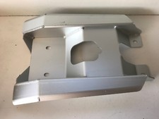 UN SABOT ARRIERE PROTEGE DISQUE COURONNE POUR QUAD ATV HONDA 400 TRX 1988 A 2001