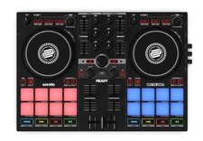 Contrôleur DJ de performance portable Reloop Ready Serato Japan noir taille c...