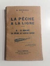 Peche au brochet/Lancer lourd/ Techniques de peche/Materiels Devon Plomb Canne