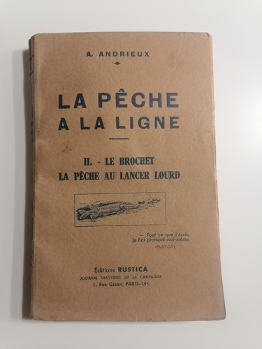 Peche brochet lancer - peche, au
