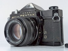 [ EXC+ 5] Pentax Spotmatic Sp Appareil Photo Argentique SLR + Smc Takumar 55mm