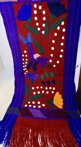 Vintage mexican table - vintage, runner