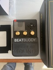 BeatBuddy 10th Anniversary Edition Drum Machine With Additionnel Footswitch.