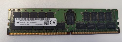 Ram serveur micron 32gb - 32gb, ddr4