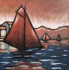 Tableau Voiliers Tourrier