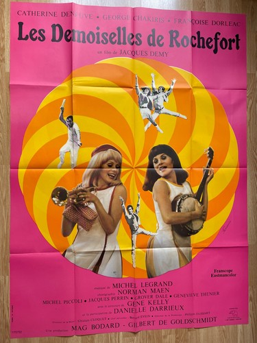 Les demoiselles rochefort - de,