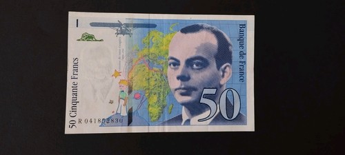 Billet francs saint - billet,