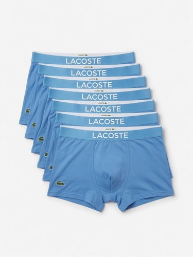 Boxer lacoste bleue - xxl, pack
