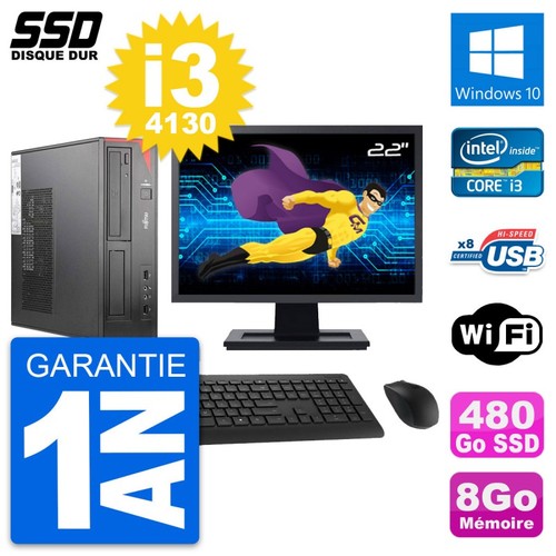 Fujitsu e520 ecran 22 - fujitsu, 22"