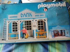 RARE ! Playmobil - 3422 - BANK