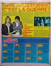 JOELLE IL ETAIT UNE FOIS =  Coupure de presse 1 PAGE 1976 / FRENCH CLIPPING