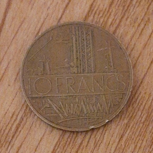 Pièce monnaie française - de,