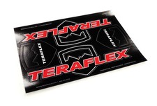 TeraFlex Sticker Sheet – 6"
