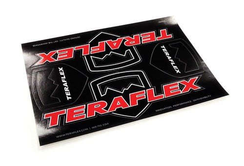 Teraflex sticker sheet 6 - teraflex, –