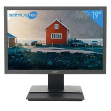 Acer B206WQL 20 " 16: 10 Écran LCD Monitor Display Caisse DVR Ordinateur Fixe -