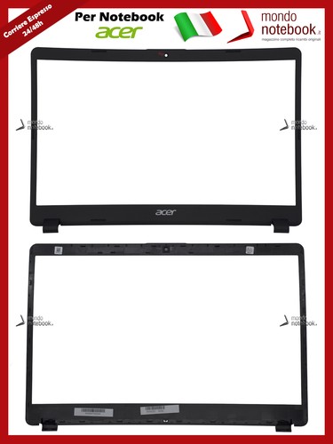 Lunette cadre lcd acer aspire - lunette,