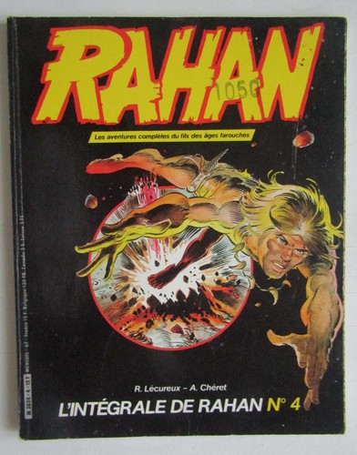 Rahan intégrale 4 r - rahan,